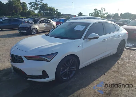 2025 Acura Integra A-Spec Technology из США, поврежденный, VIN 19UDE4H68SA010017